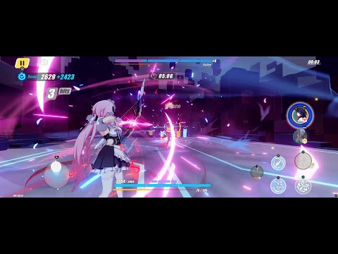 Honkai Impact 3 - Memorial Arena Masters: Kallen 31840 (SS HoT/HoS/ SS Elysia)