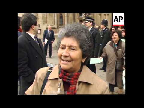 UK: REACTION TO LORDS RULING AGAINST PINOCHET IMMUNITY UPDATE (3)