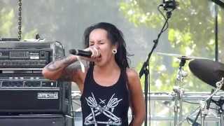 Jinjer - Who Is Gonna Be The One (Live at Rockstadt Extreme Fest 2015)