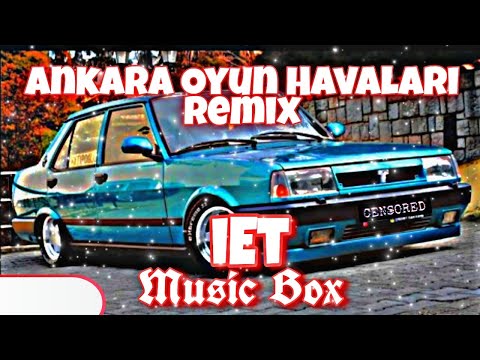 Ankara Oyun Havaları Remix 2022 ( Nonstop MegaMix ) (EN YEN) ( Gel de Oynama Şimdi ) iET Music Box