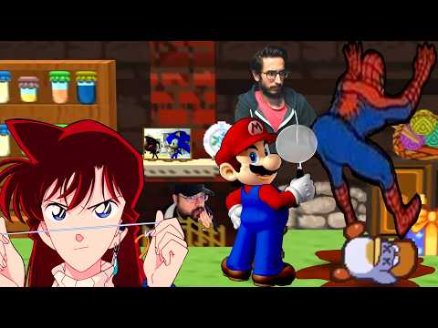 Paper Mario 64 Con Eric y Rangu 21 ¡Spiderman a Puerta Cerrada!