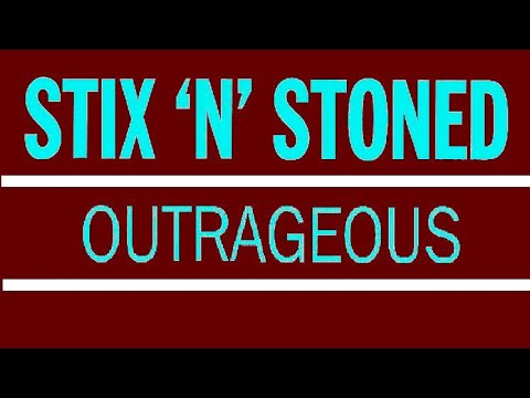 Stix 'N' Stoned - Outrageous (EP / 1996)