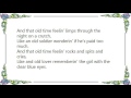 Guy Clark - That Old Time Feeling Lyrics