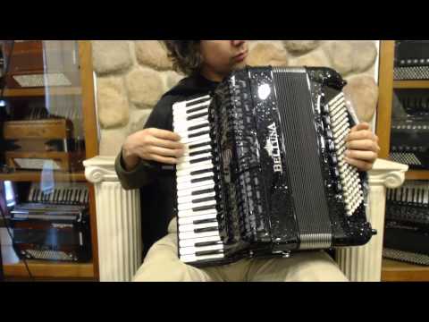 BELTPREIVH120BKSP - NEW Black Sparkle Beltuna Presitge IV Piano Accordion LMMH 41 120 $8999