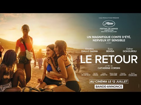 Bande-annonce du film Le Retour - Réalisation Catherine Corsini Le Pacte