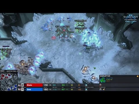 Zest vs. Stats PvP - Quarter-finals - WCS Global Finals 2016 - StarCraft II