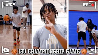 13U Championship Game‼️🚨🏀👀           (MUST WATCH)😳👀