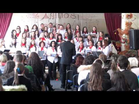 Concert colinde ANIMOSI Colegiul National "Nicu Gane", Falticeni