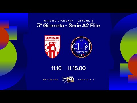 Soverato Futsal-Laborvetro CLN CUS Molise 7-6 | 3ª giornata | Serie A2 Élite 2025/2026 - Girone B