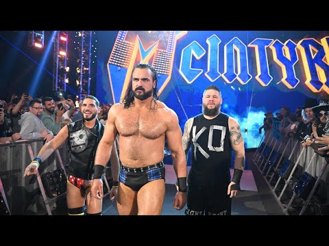 Kevin Owens, Johnny Gargano & Drew McIntyre Entrance: WWE SmackDown, Sept. 30, 2022