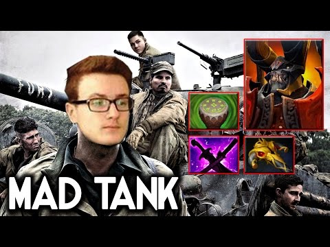 Miracle- [Doom] Offlane Style MAD TANK with SnY Drum Party MMR DOTA2