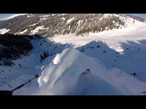 gopro line of the winter:Simon Niederwolfsgruber 14.02.2021 villnöss dolomites