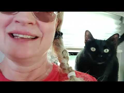 Sophie Tina with Liane a.k.a. "Grammy "