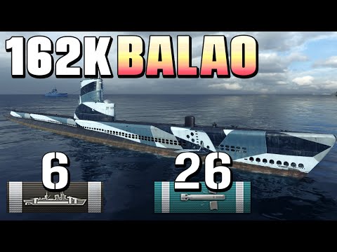 Balao: US Tier 10 Submarine