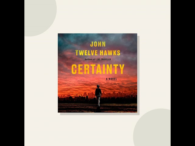 Vídeo relacionado con Certainty: A Novel