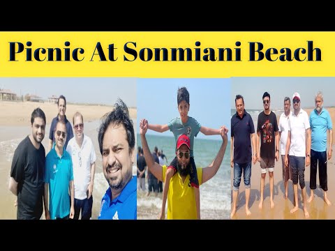 Picnic With FBL City Region Team At Sonmiani Beach | Sonmiani Beach | Beach Vlog | @imran25info