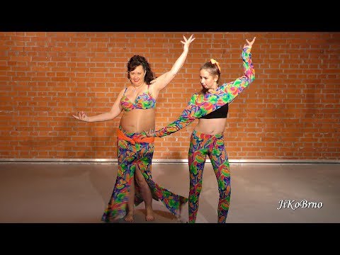 Duo Milena and Lea - Oriental mix (4K)