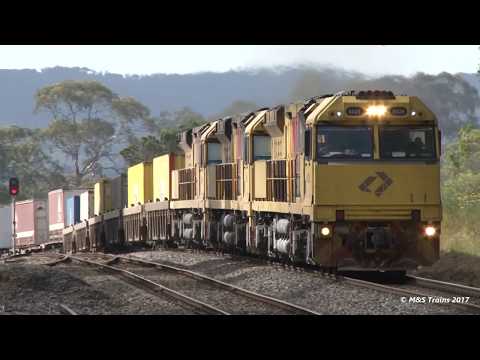 PN Freight with AN & Double 82: Freight Trains in the Adelaide Hills