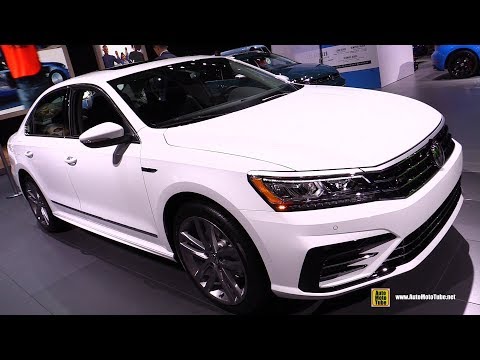 2019 Volkswagen Passat R-Line - Exterior and Interior Walkaround - 2018 LA Auto Show
