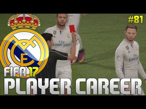 FIFA 17 Player Career Mode | Episode 81 | Our First Ever Red Card!