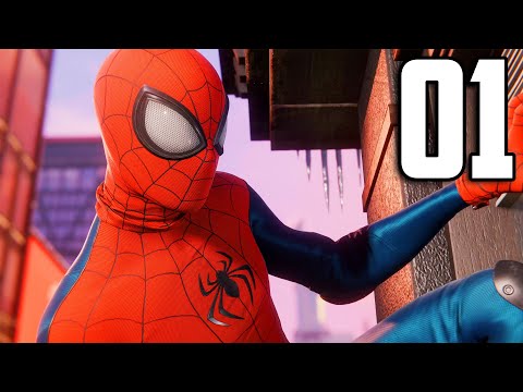Spider-Man: Miles Morales - Part 1 - The Beginning (PS5 Gameplay)