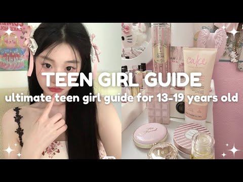 the ultimate guide for teen girls  🌷 must watch for teens ▶9:23 