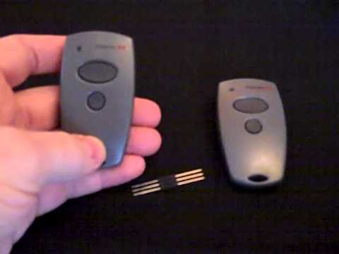 Programming Marantec Remote