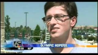 Olympic Dream For An Omaha Swimmer, Brandon Vander Horst