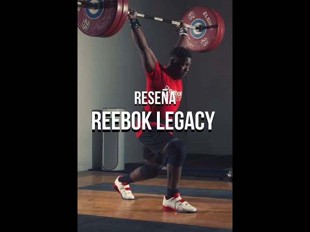 Vídeo relacionado con Reebok Legacy Lifter III, Zapatillas de Deporte Hombre, Chalk Unlshdgreen Kineticblue, 40 EU