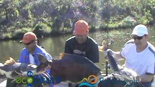 preview picture of video 'Eco Pesca Rio Quente Resorts'