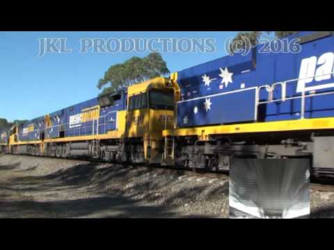 NR99 +93--  + 9317 + 9307 up steel at Tallong