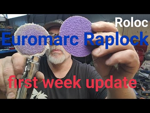 #EUROMARC RAPLOCK  DISCS. FIRST WEEK UPDATE . ARE THEY #ANYGOOD