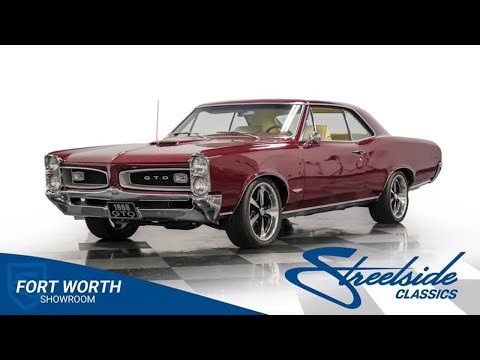 1966 Pontiac GTO (CC-1857350) for sale in Ft Worth, Texas