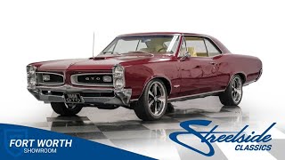 Video Thumbnail for 1966 Pontiac GTO