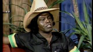 Superstar James Brown's candid interview with Richard Douglas Jensen video