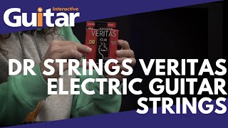 Video thumbnail for DR Strings Veritas Electric Guitar Strings | Review by Guitar Interactive Magazine