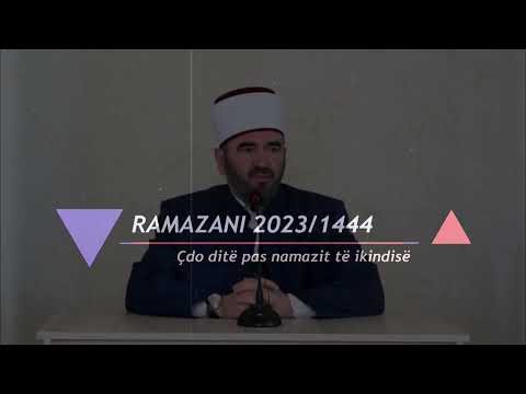 Raporti jonë me melaiket ( engjujt ) - Dr.Zekerija Bajrami