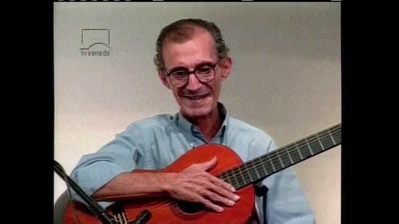 Entrevista Mestre Gamela - Espaço Cultural - TV Senado