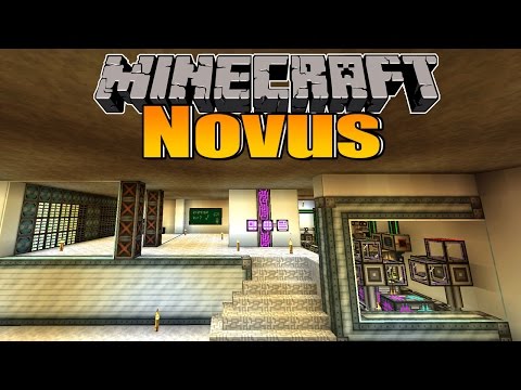 Sehr große Gestaltungsfortschritte! - Minecraft NOVUS #98