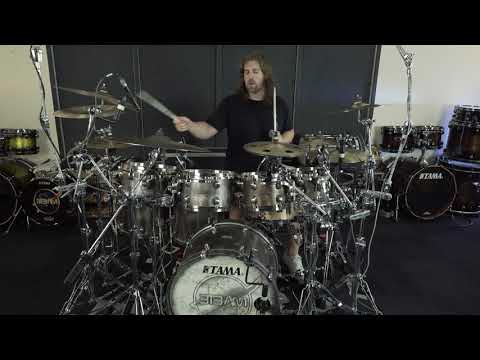 Blake Richardson - Voice of Trespass - Live drum play through
