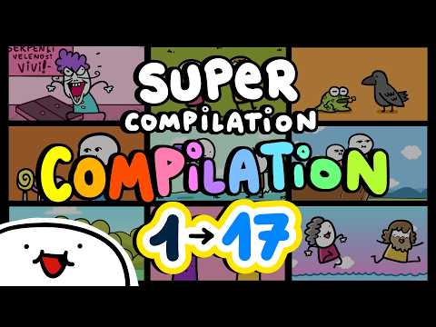 TUTTE le Scottecs Toons SUPER COMPILATION! (1-17)