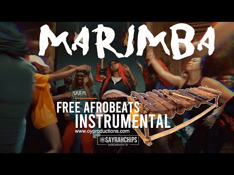 [FREE] "Marimba" Afrobeat Riddim Instrumental 2020 | Type Beat