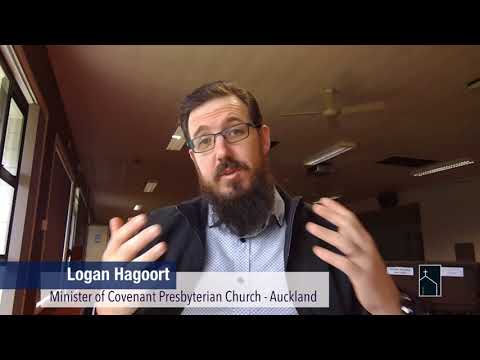 Free To Be Church - Minister Logan Hagoort | Covenant Presbyterian Church Auckland