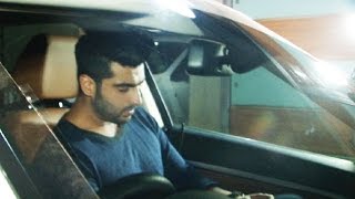 Arjun Kapoor Spotted At Ekta Kapoor’s House