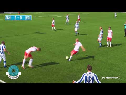 DERBY SPEKTAKEL⚡ | V.V. Scherpenzeel - S.V. VALLEIVOGELS | KNVB BEKER 22/23 | Samenvatting