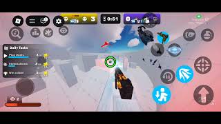 playing with my classmates 3v3 #rivals  #roblox  #fyp 