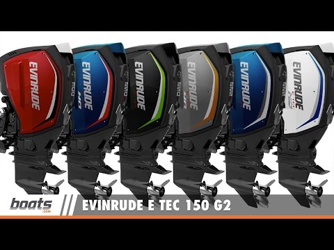 A Peek at the New Evinrude E TEC 150 G2