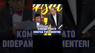 Download lagu Komeng pidato didepan para menteri. #komeng #pidato #shorts mp3