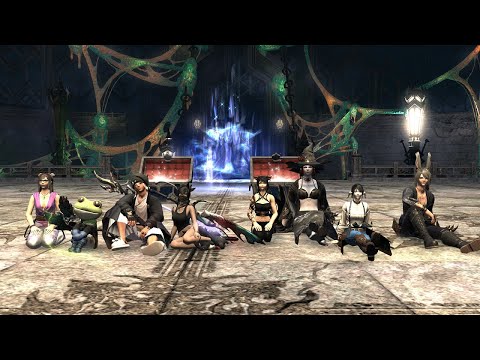 Pandaemonium: Abyssos 6 - Hegemone Savage (P6S) Clear (DRK PoV)