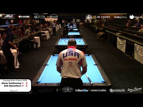 Turning Stone Classic XXX - Shane Van Boening vs Erik Hjorliefson